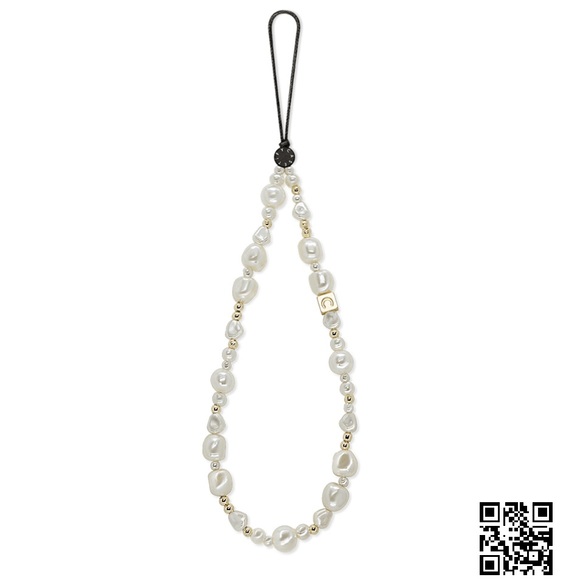 Casetify Classic Pearl Phone Charm - Picture 1 of 3